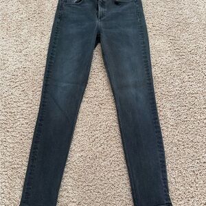 Rag & Bone High Rise Skinny Jeans
